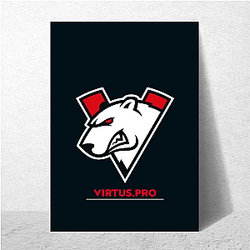 Virtus Pro is a legendary organization Virtus Pro Posters