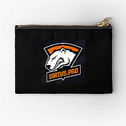 Virtus Pro is famous for the bear logo Virtus Pro Zipper Pouches