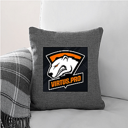Virtus Pro is famous for the bear logo Virtus Pro Pillows Cover