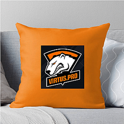 Virtus Pro is famous for the bear logo Virtus Pro Pillows Cover