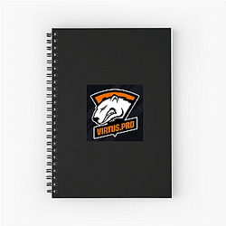 Virtus Pro is famous for the bear logo Virtus Pro Notebook