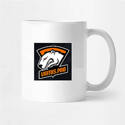 Virtus Pro is famous for the bear logo Virtus Pro Mugs