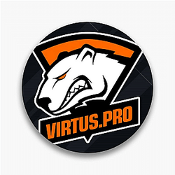 Virtus Pro is famous for the bear logo Virtus Pro Pins
