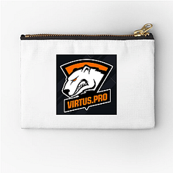 Virtus Pro is famous for the bear logo Virtus Pro Zipper Pouches