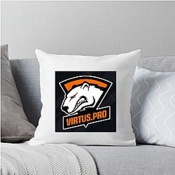 Virtus Pro is famous for the bear logo Virtus Pro Pillows Cover