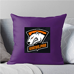 Virtus Pro is famous for the bear logo Virtus Pro Pillows Cover