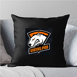 Virtus Pro is famous for the bear logo Virtus Pro Pillows Cover