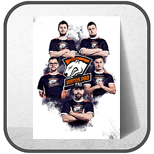 Virtus Pro Posters