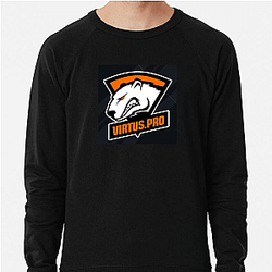 Virtus Pro is famous for the bear logo Virtus Pro Sweatshirts