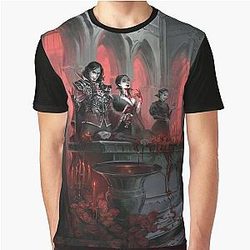 V Rising Game Artwork T-Shirt