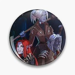 V Rising Game - Artwork Pin