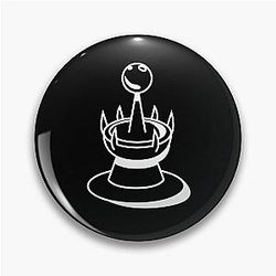 V Rising Castle Pin