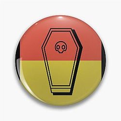 V Rising Design - Wooden Pin