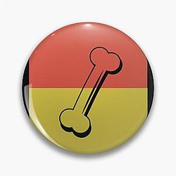 V Rising Design - Bone Pin