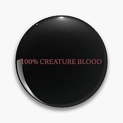 100 Percent Creature Blood Rising Pin