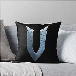 V Rising Custom Logo Design Pillow