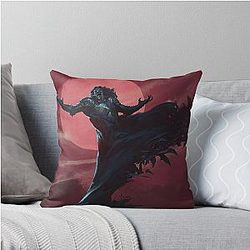 V Rising Game Throw Pillow