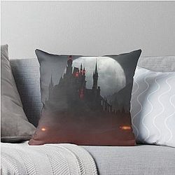 V Rising Game Throw Pillow
