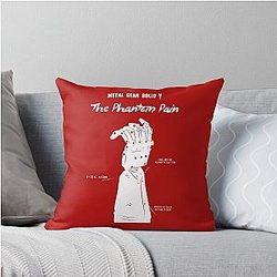 GEAR GIFTS Solid V:Rising Throw Pillow