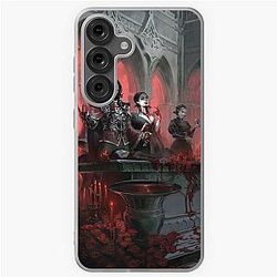 V Rising Game Artwork Samsung Galaxy Soft Case