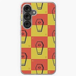 V Rising Design Wooden colorful Samsung Galaxy Soft Case