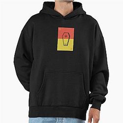 V Rising Design Premium Oversized Hoodie