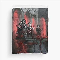 V Rising Game Artwork Duvet Cover