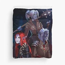 V Rising Game Artwork Duvet Cover