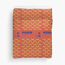 V Rising Design - Feed colorful Duvet Cover