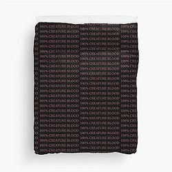 100 Percent Creature Blood Duvet Cover