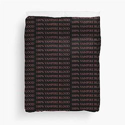 100 Percent Vampire Blood V Rising Duvet Cover