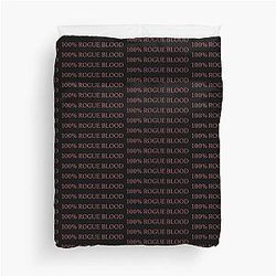 100% Rogue Blood V Rising Duvet Cover