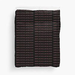 100 Percent Scholar Blood V Rising Duvet Cover