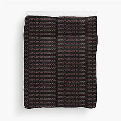 100 Percent Worker Blood - V Rising Duvet