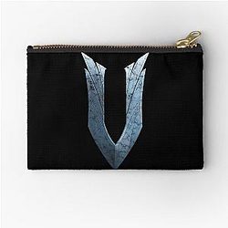 V Rising Distressed Logo Pouch