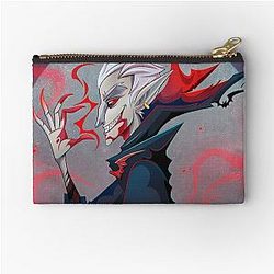 V Rising Game Zipper Pouch