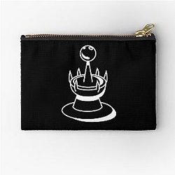 V Rising Castle Heart Zipper Pouch