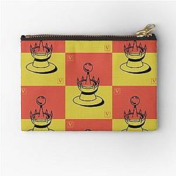 V Rising Design Castle Colorful Zipper Pouch