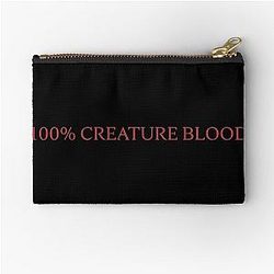 Creature Blood - V Rising Zipper Pouch