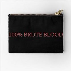 100 Percent Brute Blood Zipper Pouch V Rising
