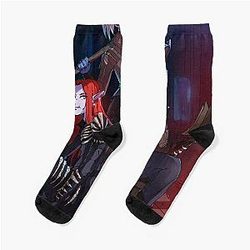 V Rising Game Artwork Socks