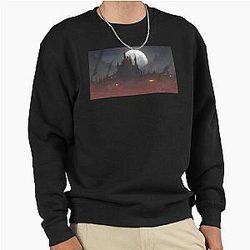V Rising Game Pullover Sweatshirt