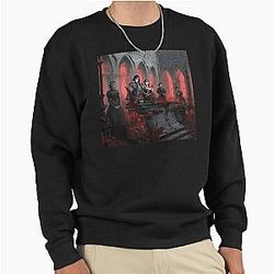 V Rising Game Artwork Pullover Sweatshirt