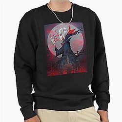 V Rising Game Artwork Pullover Sweatshirt