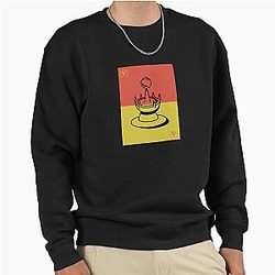 V Rising Castle heart Pullover Sweatshirt