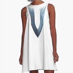 V Rising Custom A-Line Dress