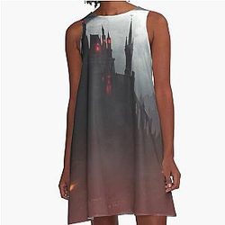 V Rising Game Dress