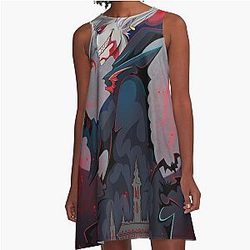 V Rising Game Artwork Dress