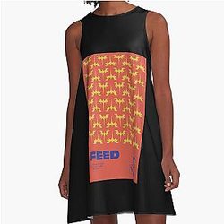 V Rising Design - Feed A-Line Dress