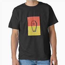 V Rising Design - Classic Wooden Coffin T-Shirt